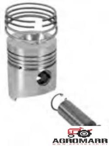 Kpl. Tłok Z Pierścieniami Hurlimann, Lamborghini, Same 0.069.0060.6 