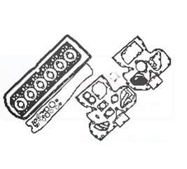 Zestaw uszczelek silnika John Deere RE527833 