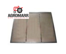 Sito otworowe fi-9mm 1.5x1075x927mm 05-0162 
