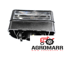 87301998 Oświetlenie tablicy rejestracyjnej