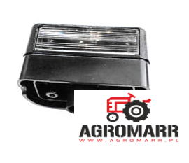 87301999 Oświetlenie tablicy rejestracyjnej