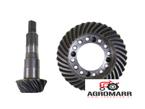 AL81833 Atak kół kpl. 14X37