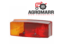 Klosz lampy kierunkowskazu (tył) 04344207
