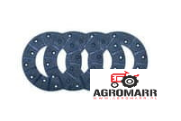 1423617M91 Zestaw okładzin hamulcowych