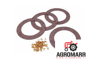 1630944M91 Zestaw okładzin hamulcowych