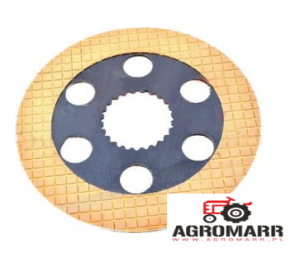 333/D1602 Tarcza hamulcowa