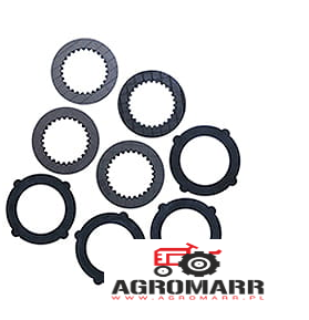 AL160176 Zestaw Tarcz