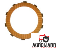 DEUTZ, HURLIMANN, LAMBORGHINI, SAME tarczka cierna 04419769, 0.900.1362.9
