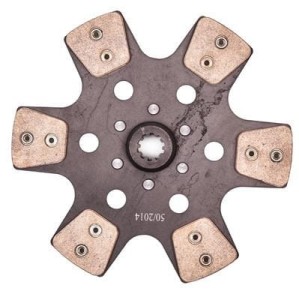 Tarcza sprzęgła CM bez sprężyn CASE fi 290 3225094R1, 1964223C2, 3058405R92
