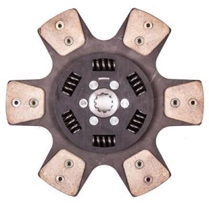 Tarcza sprzęgła CM ze sprężynami CASE fi 290 3225094R1, 1964223C2, 3058405R92