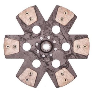Tarcza sprzęgła CM bez sprężyn CASE fi 305 1944259C1, 85026C2, 85026C3