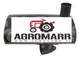 Tłumik Massey Ferguson 3388432M2