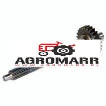 Wał zębaty jezdny Massey Ferguson 1692502M2