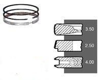 Pierścienie Powerseal STD Massey Ferguson, Ładowarka teleskopowa 3641316M91