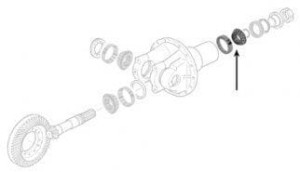 Łożysko Massey Ferguson 1440637X1