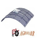 1851062M91 Zestaw okładzin hamulcowych