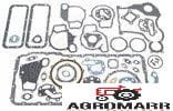 Komplet uszczelek dołu silnika Massey Ferguson 3637601M91